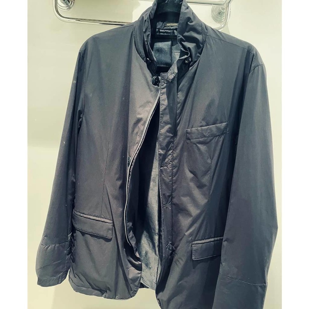 Men's Massimo Dutti light Jacket in Navy - L